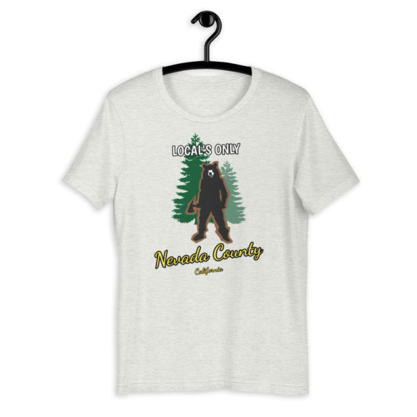 Local's Only Nevada County T-Shirt - Image 4
