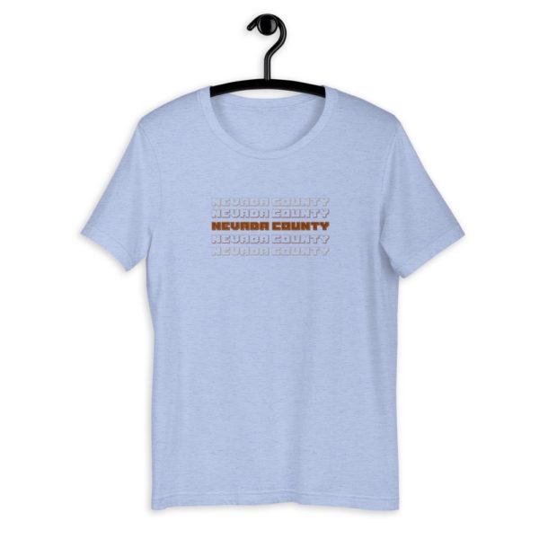 Nevada County  T-Shirt - Image 2