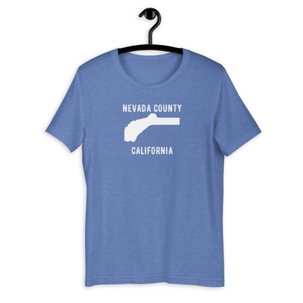 Nevada County Distressed Dark T-Shirt - Image 12