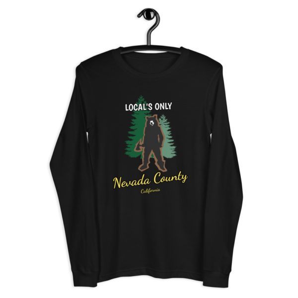 Local's Only Nevada County Long Sleeve Tee