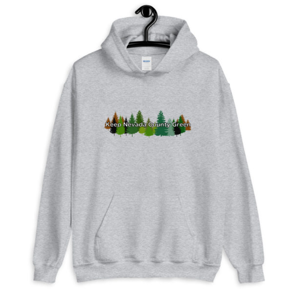 Hoodie | Nevada County Green - Image 5