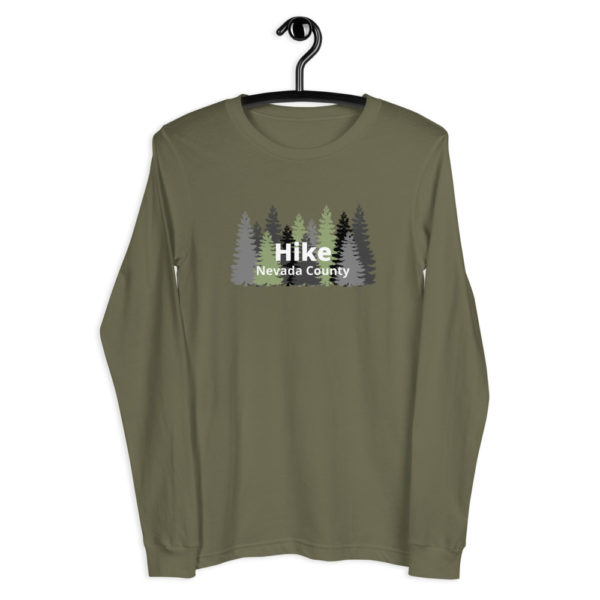Hike Nevada County Long Sleeve Tee - Image 6