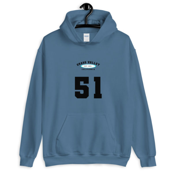 Hoodie | Grass Valley Varsity - Image 4