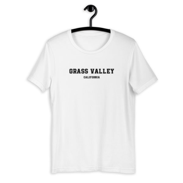 Grass Valley Varsity T-Shirt - Image 2