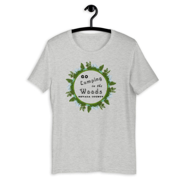 Go Camping in the Woods T-shirt - Image 2