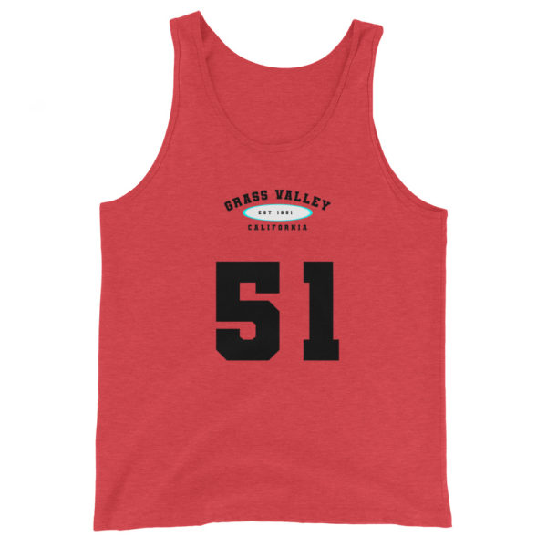 Tank Top | Grass Valley Varsity - Image 5