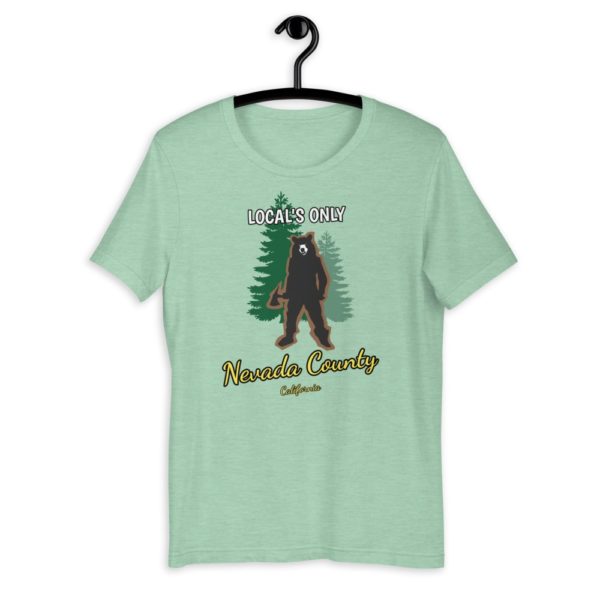 Local's Only Nevada County T-Shirt - Image 5