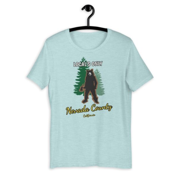 Local's Only Nevada County T-Shirt - Image 6