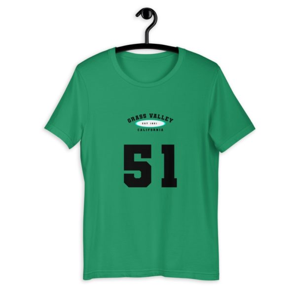 Grass Valley Varsity T-Shirt - Image 3