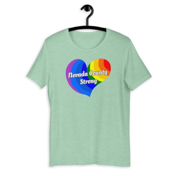 Nevada County Strong T-Shirt - Image 6