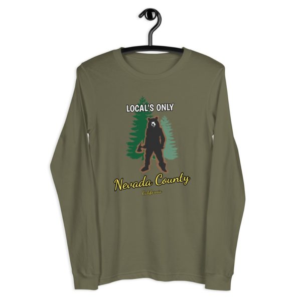 Local's Only Nevada County Long Sleeve Tee - Image 5