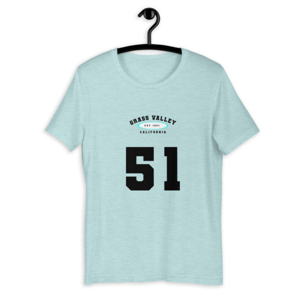 Grass Valley Varsity T-Shirt - Image 4