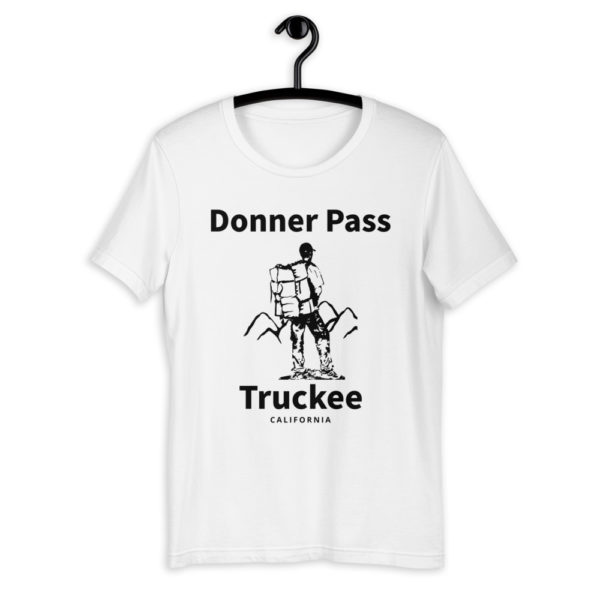 Donner Pass Truckee T-Shirt - Image 2