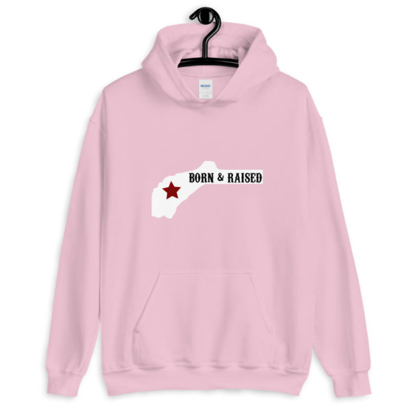 Nevada County Born and Raised Hoodie - Image 7