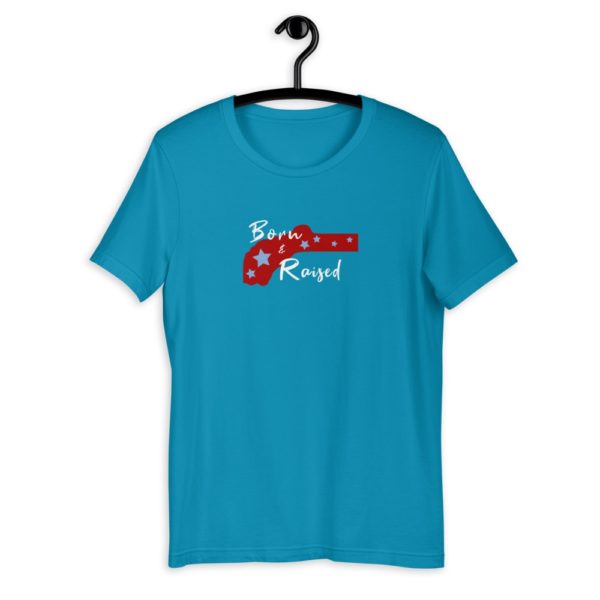 Nevada County Born & Raised T-Shirt - Image 6
