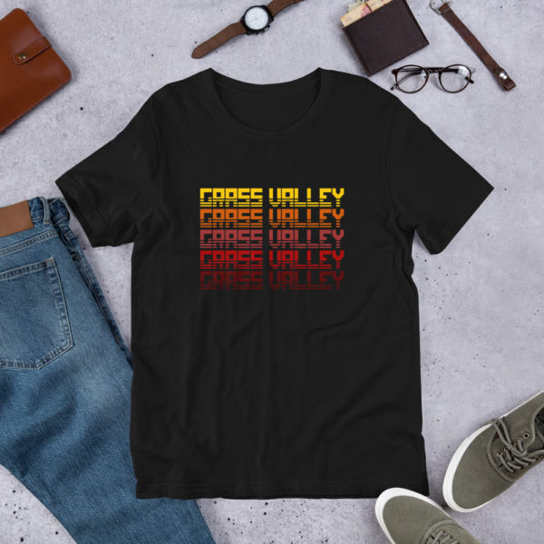 Grass Valley Retro T-Shirt - Image 2