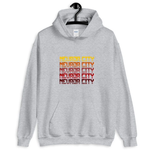 Nevada City Retro Hoodie - Image 5
