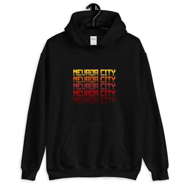 Nevada City Retro Hoodie