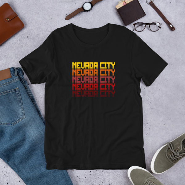 Nevada City Retro T-Shirt - Image 2
