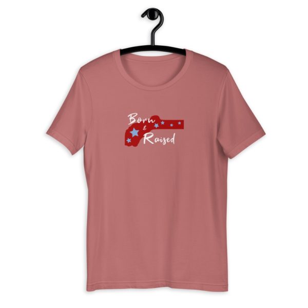 Nevada County Born & Raised T-Shirt - Image 5