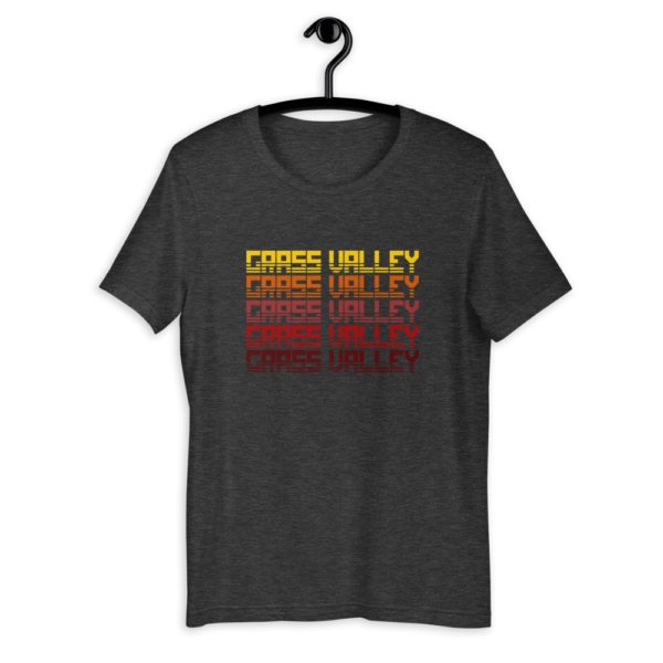 Grass Valley Retro T-Shirt - Image 4
