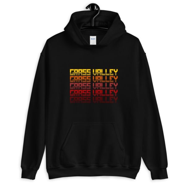 Grass Valley Retro Hoodie