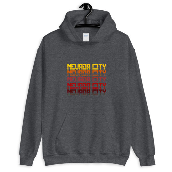 Nevada City Retro Hoodie - Image 4