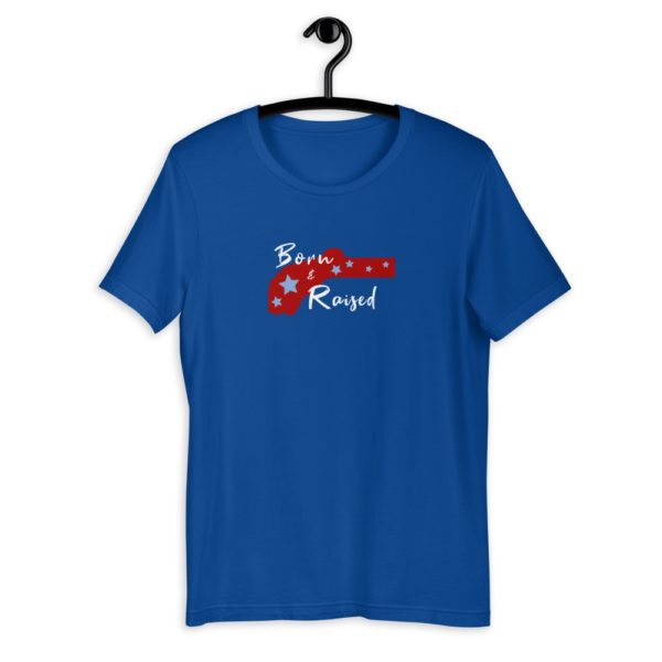 Nevada County Born & Raised T-Shirt - Image 3