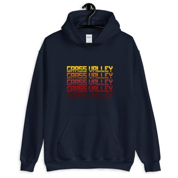 Grass Valley Retro Hoodie - Image 2