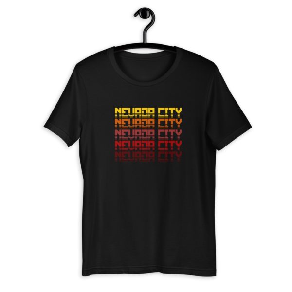 Nevada City Retro T-Shirt