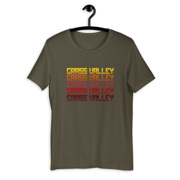 Grass Valley Retro T-Shirt - Image 5