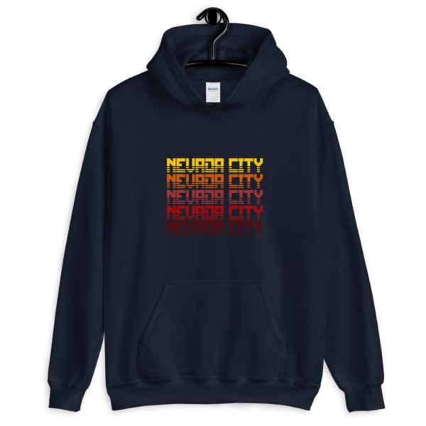 Nevada City Retro Hoodie - Image 2