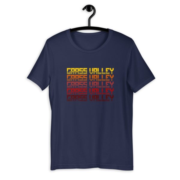 Grass Valley Retro T-Shirt - Image 3