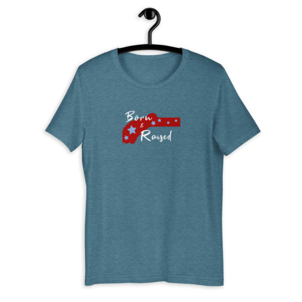Nevada County Born & Raised T-Shirt - Image 4