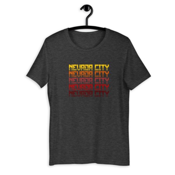 Nevada City Retro T-Shirt - Image 4