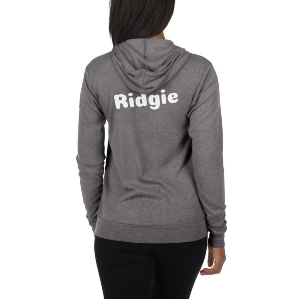 Ridgie Zip Hoodie Light Weight - Image 3