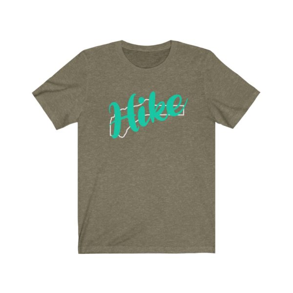 Hike Nevada County T-shirt - Image 6