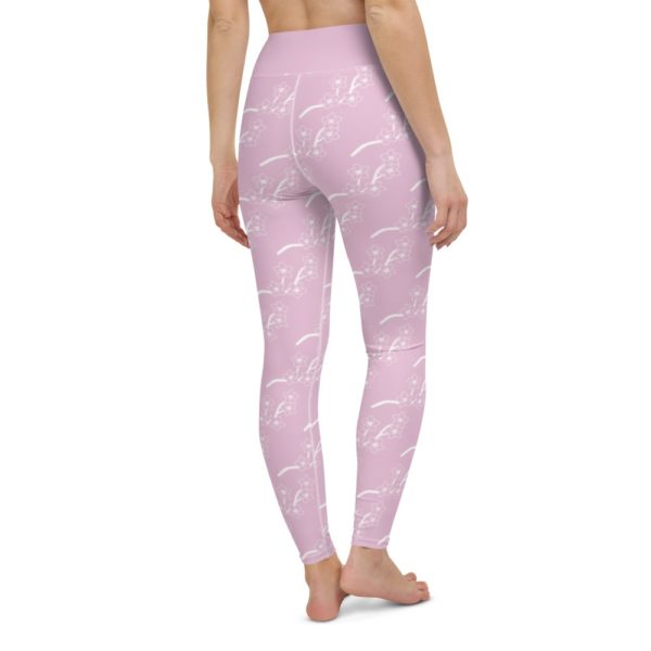Blossoms Yoga Leggings - Image 6