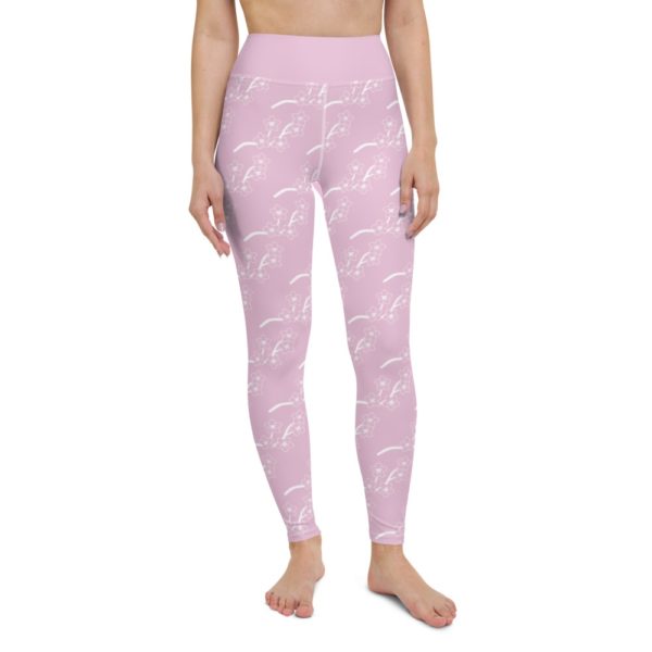 Blossoms Yoga Leggings