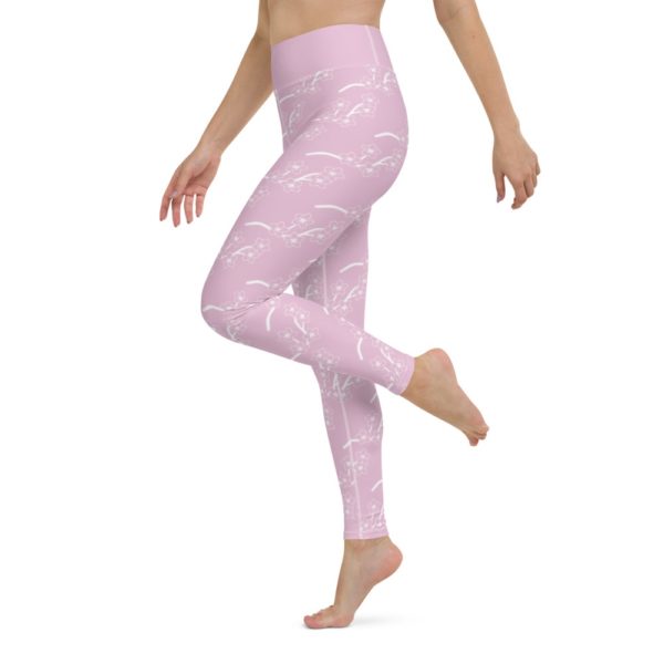 Blossoms Yoga Leggings - Image 2