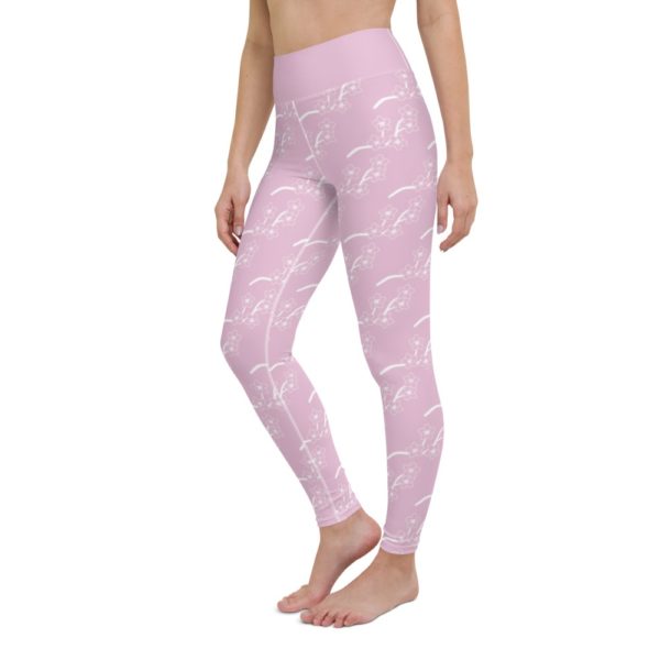 Blossoms Yoga Leggings - Image 3