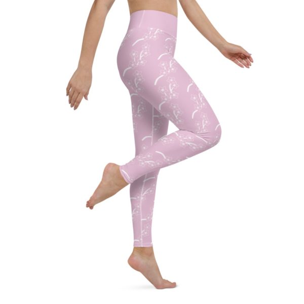 Blossoms Yoga Leggings - Image 4