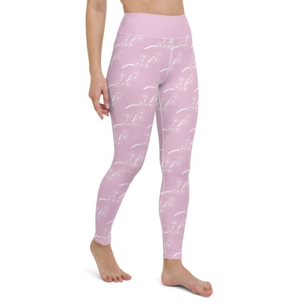 Blossoms Yoga Leggings - Image 5