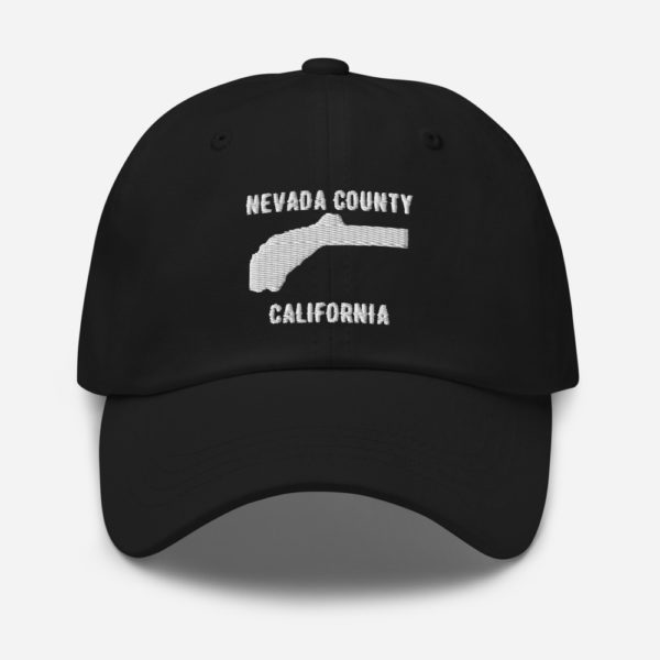 Nevada County Baseball Hat