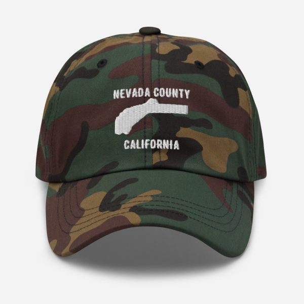 Nevada County Baseball Hat - Image 3