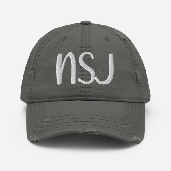 North San Juan Distressed Hat