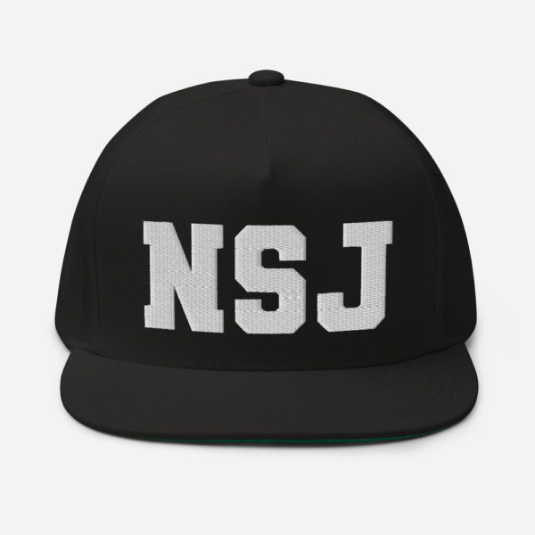 NSJ Flat Bill Cap - Image 2