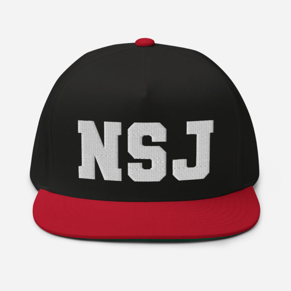 NSJ Flat Bill Cap - Image 3