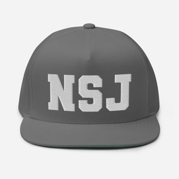 NSJ Flat Bill Cap - Image 4