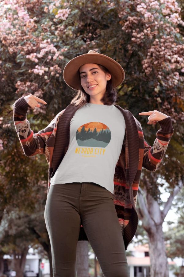 Nevada City Short-Sleeve Unisex T-Shirt